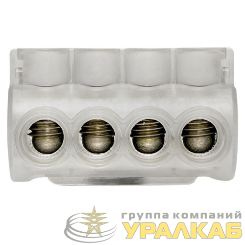 Клеммник для сетей уличного освещения KE10.1 Al 4х10-35/Cu 1.5-25PROxima EKF 