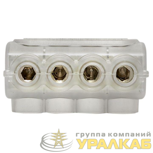 Клеммник для сетей уличного освещения KE10.1 Al 4х10-35/Cu 1.5-25PROxima EKF 