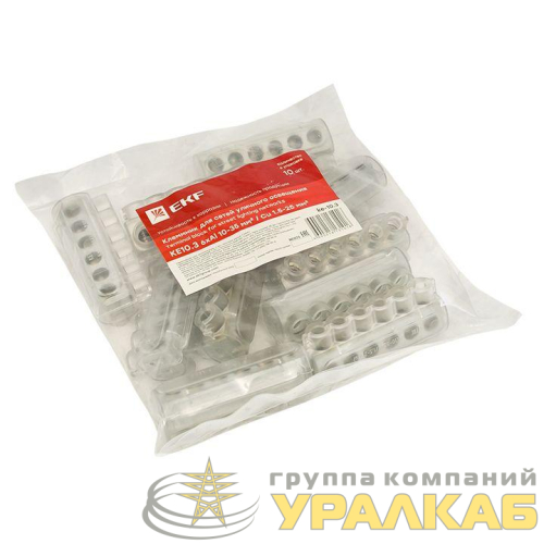 Клеммник для сетей уличного освещения KE10.3 Al 6х10-35/Cu 1.5-25PROxima EKF 