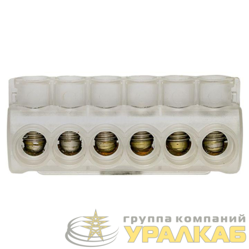 Клеммник для сетей уличного освещения KE10.3 Al 6х10-35/Cu 1.5-25PROxima EKF 