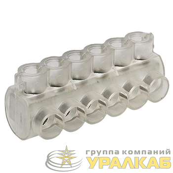 Клеммник для сетей уличного освещения KE10.3 Al 6х10-35/Cu 1.5-25PROxima EKF 