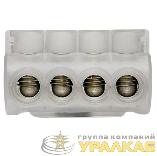 Клеммник для сетей уличного освещения KE10.504 Al 4х10-50/Cu 2.5-35PROxima EKF 