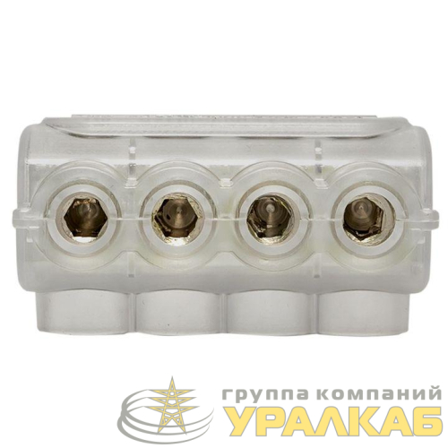 Клеммник для сетей уличного освещения KE10.504 Al 4х10-50/Cu 2.5-35PROxima EKF 