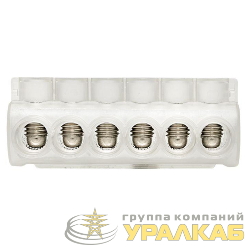 Клеммник для сетей уличного освещения KE10.506 Al 6х10-50/Cu 2.5-35PROxima EKF 