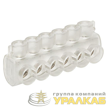 Клеммник для сетей уличного освещения KE10.506 Al 6х10-50/Cu 2.5-35PROxima EKF 