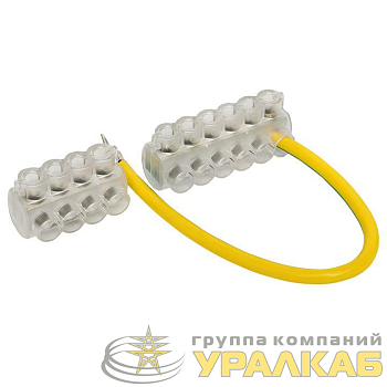 Комплект клеммников SV15.5 4хKE10.1+1хKE10.3 (Al 10-35/Cu 1.5-25) для сетей уличного освещения PROxima EKF 