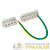 Комплект клеммников SV50 3хKE10.504+1хKE10.506 (Al 10-50/Cu 2.5-35) для сетей уличного освещения PROxima EKF 
