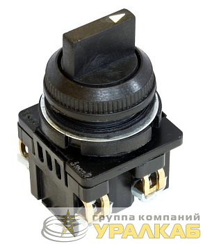 Переключатель ПЕ-011 исп.2 1з+1р 10А 660В рукоятка на 2 положения -45 - +45град.C IP40 Электротехник 