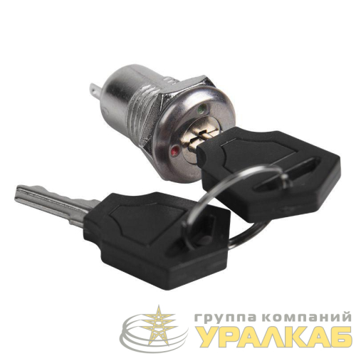 Выключатель ключ d12 250В 0.5А (2с) ON-OFF Rexant 