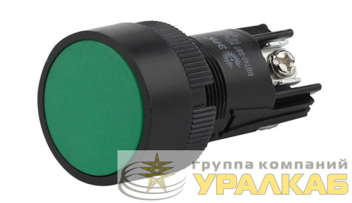 Кнопка SB-7 Пуск зел. 1з+1р d22мм/240В BBT40-SB7-K06E ЭРА 
