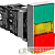 Кнопка двойная NP2-EW8465 1НО+1НЗ AC/DC 220/230В(LED) IP40 CHINT 