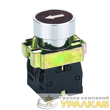 Кнопка управления NP2-BA2351 с маркировкой 1НО IP40 CHINT 