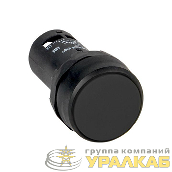 Кнопка SW2C-11 возвратная черн. NO+NC EKF 