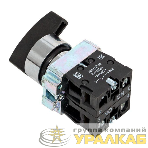 Переключатель BJ33 3P 2NO длинная рукоятка EKF 