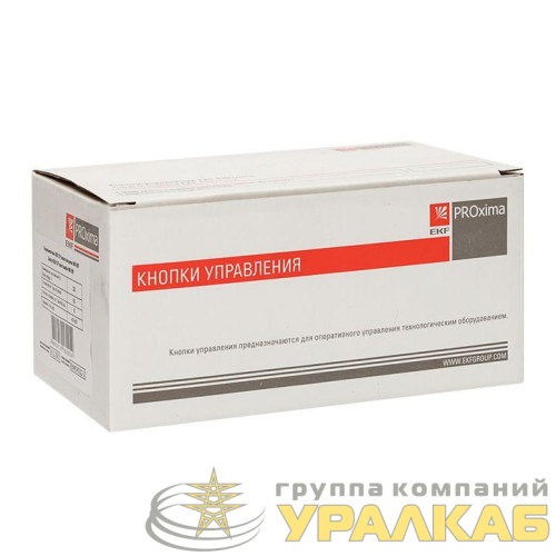Переключатель BD21 2P короткая ручка NO EKF 