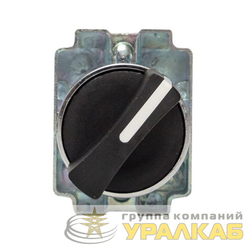 Переключатель BD21 2P короткая ручка NO EKF 