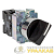Переключатель BD21 2P короткая ручка NO EKF 