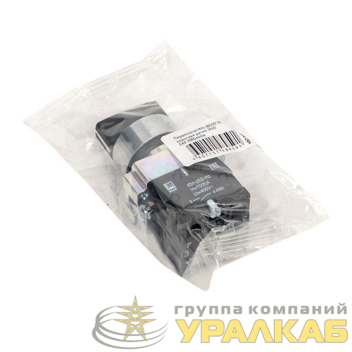 Переключатель BD33 3P короткая ручка 2NO EKF 