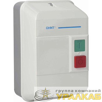 Пускатель электромагнитный в корпусе NQ3-11P 17-25А AC 380В IP55 (R) CHINT 