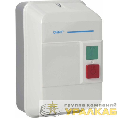 Пускатель электромагнитный в корпусе NQ3-11P 9-13А AC 380В IP55 (R) CHINT 