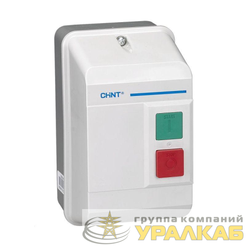 Пускатель электромагнитный в корпусе NQ3-5.5P 1-1.6А AC 220В IP55 (R) CHINT 