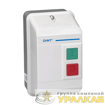 Пускатель электромагнитный в корпусе NQ3-5.5P 5.5-8А AC 220В IP55 (R) CHINT 