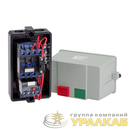 Пускатель магнитный ПМЛ 2220 25А 220AC (17-25А) УХЛ3 Б КЭАЗ 