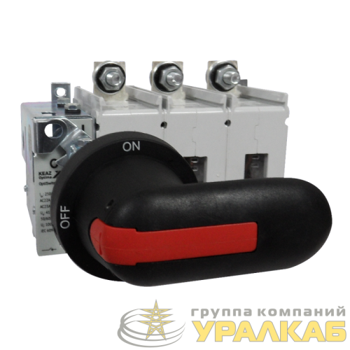 Выключатель нагрузки OptiSwitch DI-2-250-3P КЭАЗ 