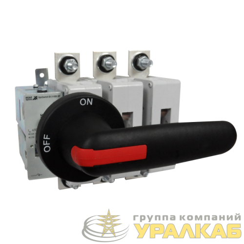Выключатель нагрузки OptiSwitch DI-3-630-3P КЭАЗ 