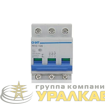 Выключатель нагрузки 3п 32А NH2-125 (R) CHINT 
