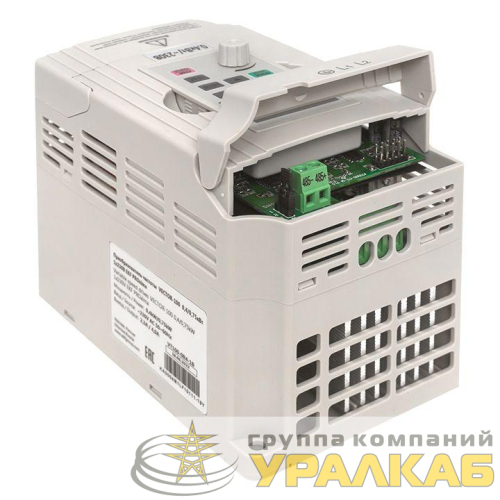 Преобразователь частоты 0.4/0.75кВт 1х230В VECTOR-100 PROxima EKF 