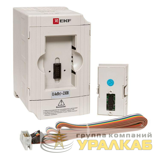 Преобразователь частоты 0.4/0.75кВт 1х230В VECTOR-100 PROxima EKF 