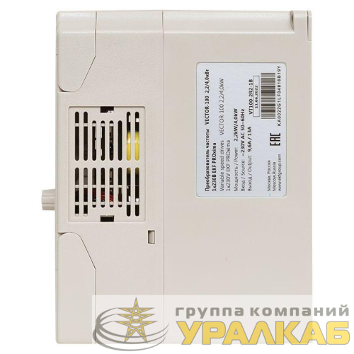 Преобразователь частоты 2.2/4кВт 1х230В VECTOR-100 PROxima EKF 