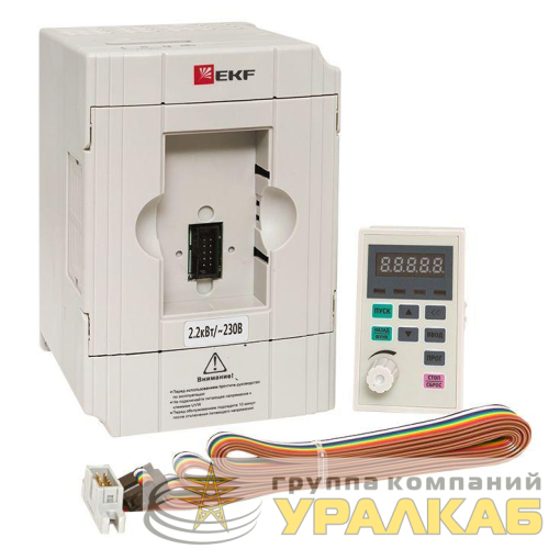 Преобразователь частоты 2.2/4кВт 1х230В VECTOR-100 PROxima EKF 