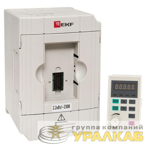 Преобразователь частоты 2.2/4кВт 1х230В VECTOR-100 PROxima EKF 