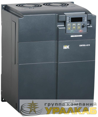 Преобразователь частоты CONTROL-A310 380В 3ф 22кВт 45А IEK 