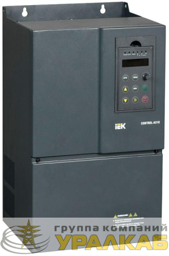 Преобразователь частоты CONTROL-A310 380В 3Ф 30-37кВт 60-75А IEK 