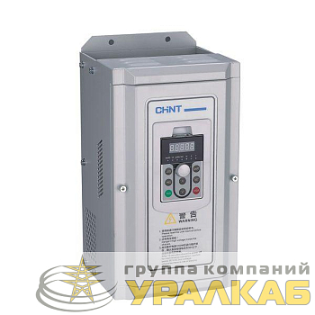 Преобразователь частоты NVF2G-3.7/TS4 3.7кВт 380В 3ф общий тип CHINT 