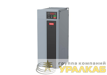 Преобразователь частоты VF-101-PK75-0003-A-T4-E20-B-H вход. 380В выход. 0.75кВт выход. 3А ток перегрузки 3.6А встроен. тормозн. ключ внешн. дроссель VEDA 