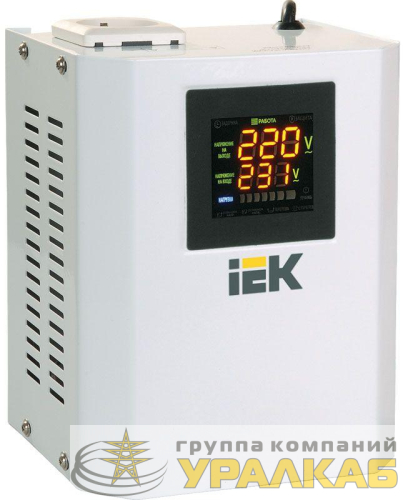Стабилизатор напряжения Boiler 0.5кВА IEK 