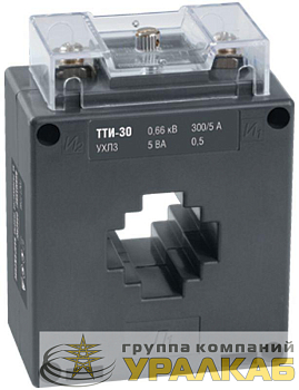 Трансформатор тока ТТИ-30 150/5А кл. точн. 0.5 5В.А IEK 