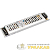 Блок питания HTS-100-24-LS 24В 42А 100Вт IP20 сетка 3 года Arlight 
