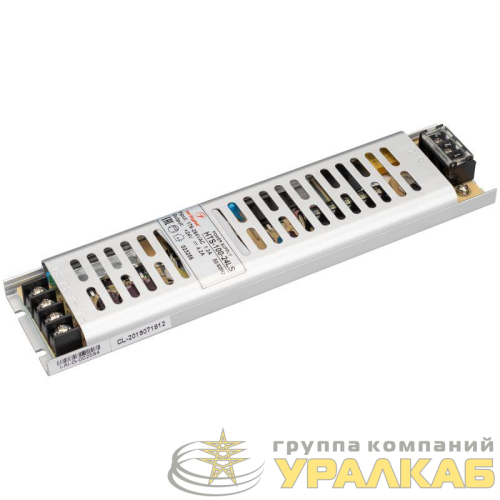 Блок питания HTS-100-24-LS 24В 42А 100Вт IP20 сетка 3 года Arlight 
