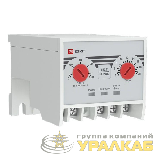 Реле защиты двигателя MPR 20А EKF 