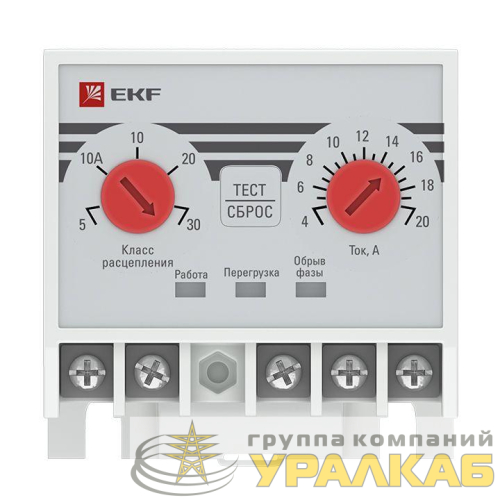 Реле защиты двигателя MPR 20А EKF 