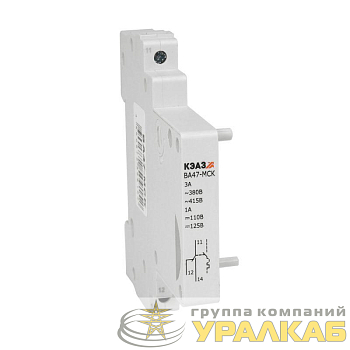 Модуль свободных контактов ВА47-МСК КЭАЗ 