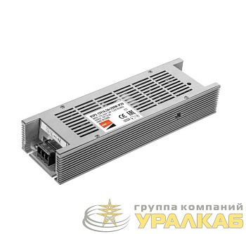 Блок питания для светодиодной ленты 200Вт 16.5А 12В IP20 BSPS метал. JazzWay 