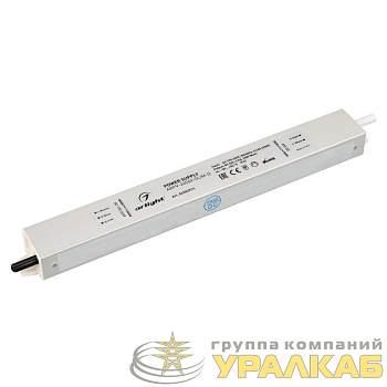 Блок питания ARPV-24060-SLIM-D 24В 2.5А 60Вт IP67 метал. Arlight 