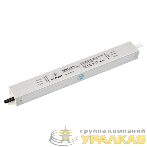 Блок питания ARPV-24060-SLIM-D 24В 2.5А 60Вт IP67 метал. Arlight 