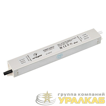 Блок питания ARPV-24040-D 24В 1.7А 40Вт IP67 метал. 3 года Arlight 